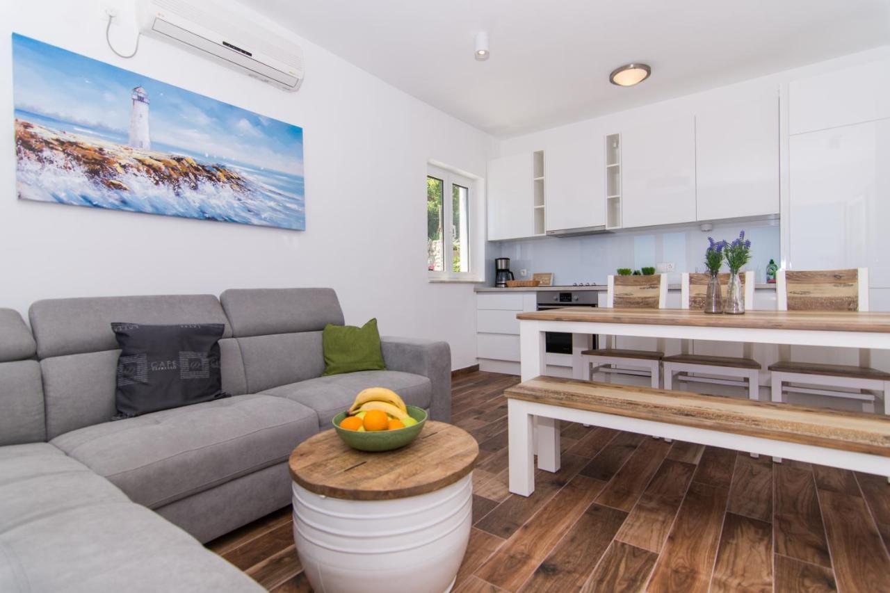Apartments Lumini Trogir Kültér fotó